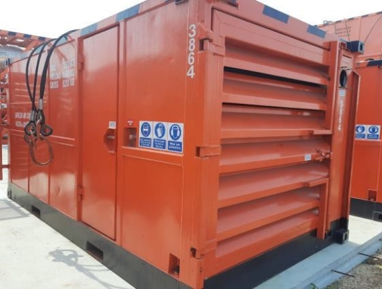 Picture of 900 CFM Rig Safe 150PSI Air Compressor