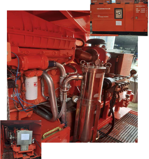 Picture of HUSKY	S-200 ZONE II Jetting Pump