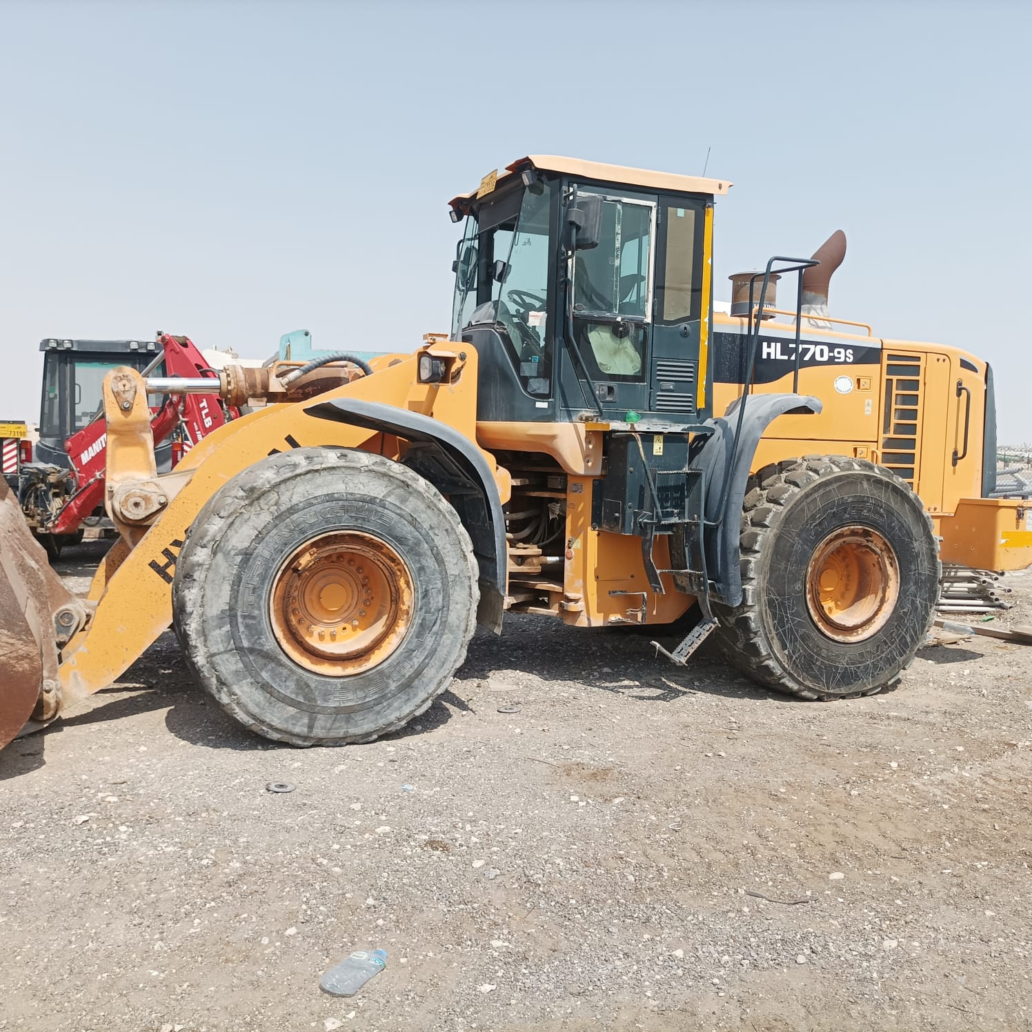 Equipment Hound Equipment Marketplace Hyundai Wheel Loader Hl770 9s