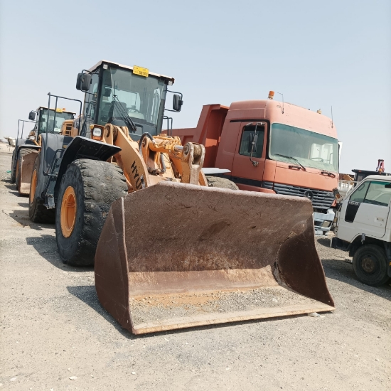 Picture of Hyundai Wheel Loader HL770-9S