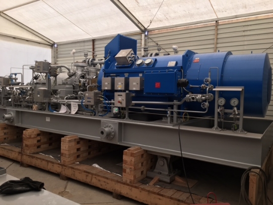 Picture of Crude Oil Export Pumps