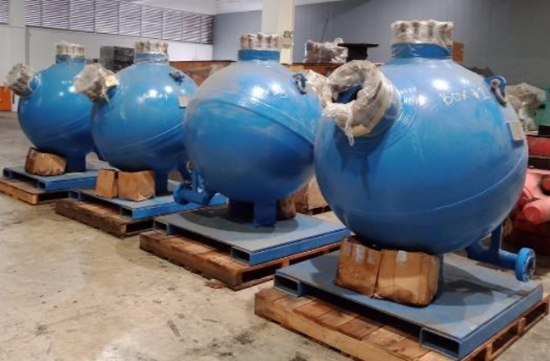 Picture of Mattco Pulsation Dampeners