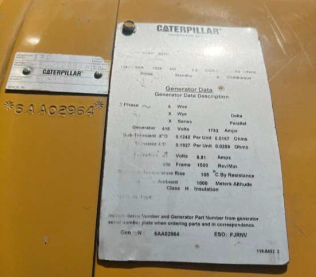 Equipment Hound. Equipment marketplace. CAT 3516 Gas x 2 units Priced ...