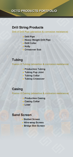 Picture of OCTG Products (Oil Country Tubular Goods)